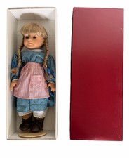 Pleasant Company Kirsten Larson Doll 1986 West Germany Original Box Stand