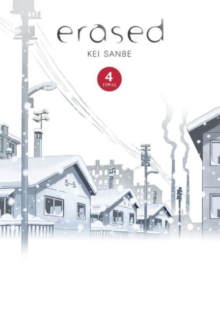 Erased Vol. 4 by Kei Sanbe PAPERBACK - Image 4
