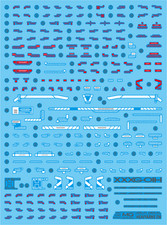 Delpi Water Decal For MG Heavyarms - US
