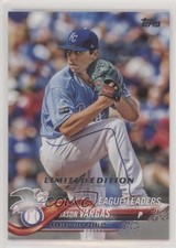 2018 Topps Toppscom Online Exclusive Limited Edition /1000 Jason Vargas #327 fm0