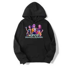 Kpop Demon Hunters - Huntrix Kpop Group Graphic Sweatshirt Hoodie S M L XL 234XL