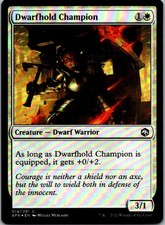 Dwarfhold Champion C Adventures in the Forgotten Realms Foil 14 NM