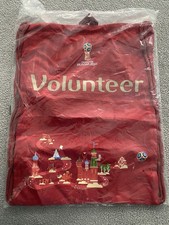 FIFA WORLD CUP RUSSIA 2018 VOLUNTEER DRAWSTRING BACKPACK BAG