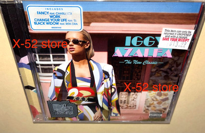 Iggy Azalea CD New Classic hit FANCY Black Widow Charli XCX Rita Ora TI Stargate