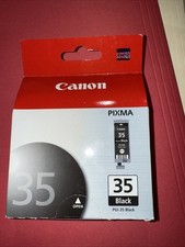 Canon Pixma Black Ink Tank Cartridge - PGI-35 Black NIB
