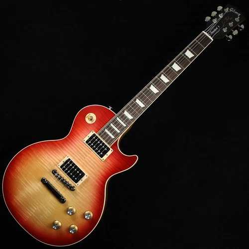 Gibson Les Paul Standard 60S Faded Vintage Cherry Sunburst S/N 222220014Displaye