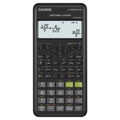 Used/Open Box - Casio fx-350ES PLUS-2 (2nd Edition) Scientific Calculator