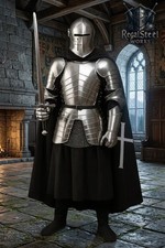 Medieval Wearble Armour Knight Wearable Suit Of Armor Crusader Combat Full Body