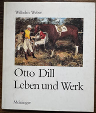 Otto Dill - Leben und Werk  - von Manfred Vetter - Verlag: Meininger 1992