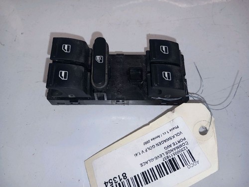 SCHALTER FÜR ELEKT. FENSTERHEBER Volkswagen Golf V (1K1) 2007 1K4959857CREH