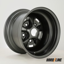 4x 16" x 10 steel wheels fit Land Rover Defender 90 Hardline RSR 5x165.1 ET-32