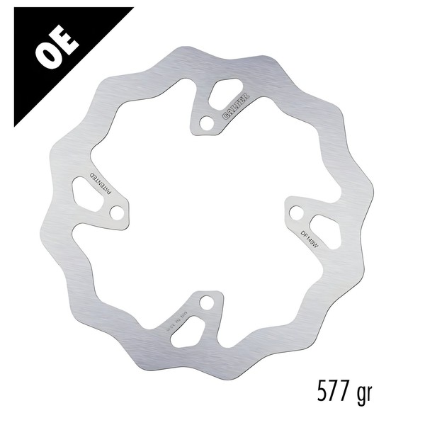 Bremsscheibe Galfer DF149W Wave® Starr Hinten 250X4Mm FüR Kawasaki-image