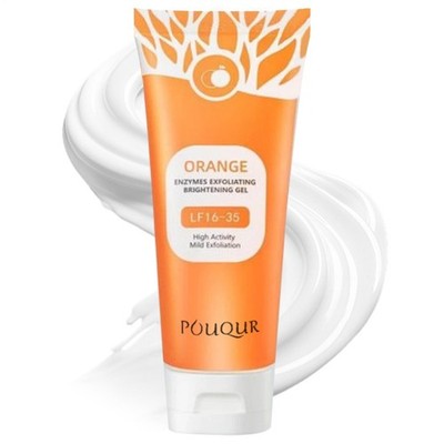 Orange Enzymes Peeling-Aufhellungsgel 100 g Sanftes, nicht fettendes Gel