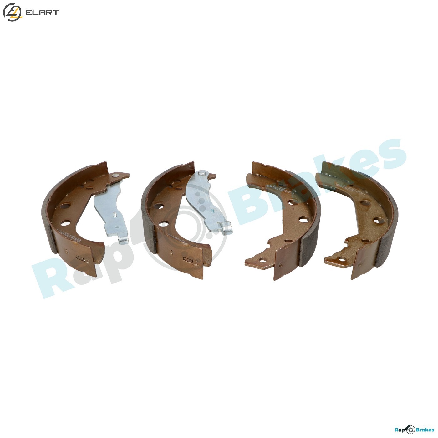 BRAKE SHOE SET PARKING BRAKE R-S0180 FOR PEUGEOT 405/II/Van/Break 306  CITROËN