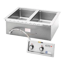 Wells MOD200 2 Pan BuiltIn Warmer