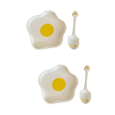  2 Sets Dessertteller Aus Keramik Dessertplatte Keramikkuchenschale