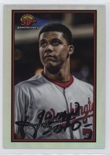 2019 Bowman 1989 Baseball 30th Anniversary Chrome Juan Soto #B30-JSO 07i7