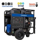 Westinghouse Open Box 28,000/20,000 Watt Tri Fuel Porta Generator