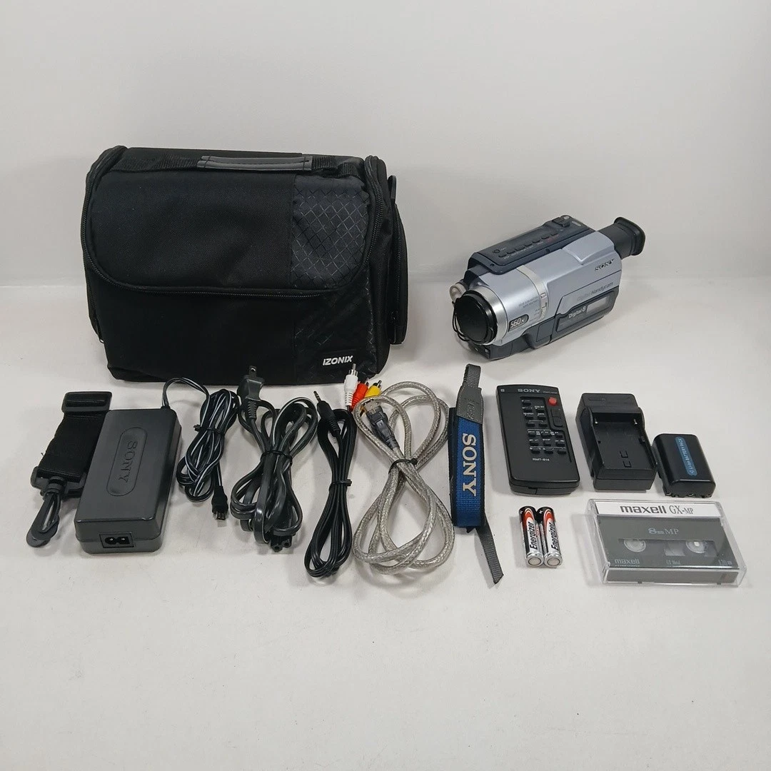 Sony Digital 8 560x Digital Zoom Camcorders for sale | eBay