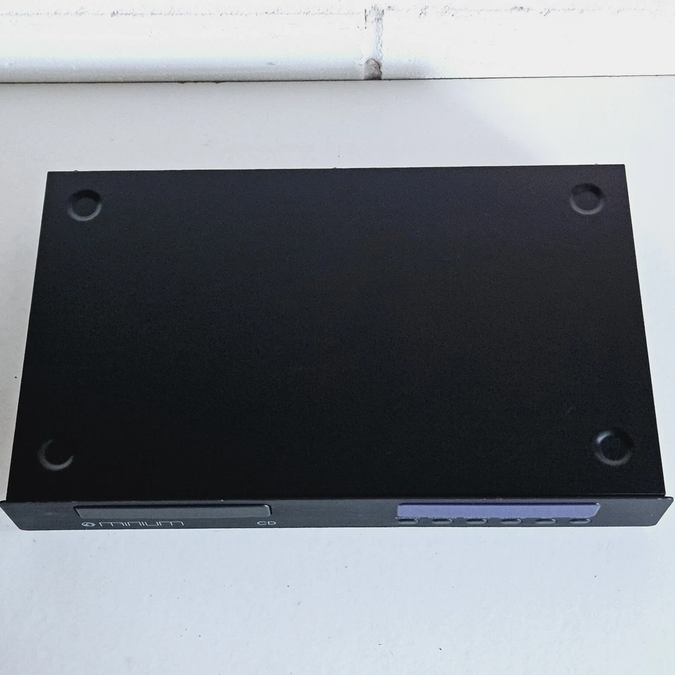 Micromega Minium CD Player schwarz separat - getestet - funktioniert sporadisch - Bild 4 von 4