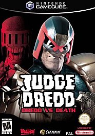 Judge Dredd: Dredd vs Death (Nintendo GameCube, 2005)