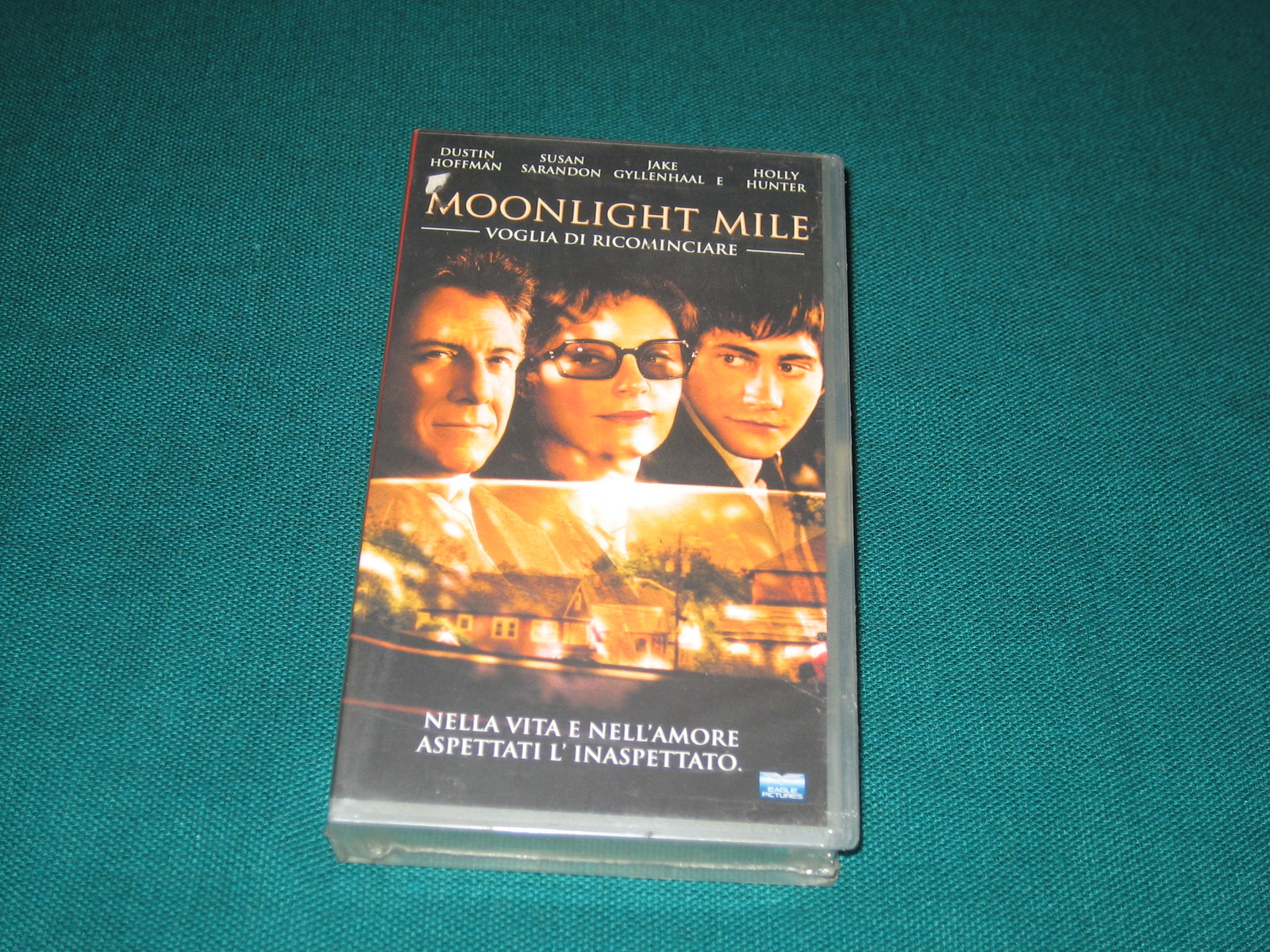 Moonlight Mile. Voglia di ricominciare videocassetta nuova sigillata
