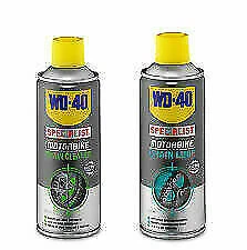 WD-40 Specialist Motorbike Chain Cleaner - 400ml