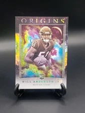 2023 Panini Origins Will Anderson Jr Rookie RC #104 Image Variation SP Texans