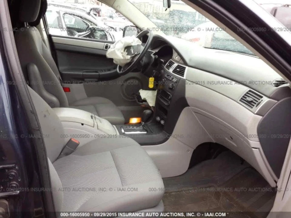 Used Deck Lid fits: 2007 Chrysler Pacifica manual Grade C Foto 3 de 4