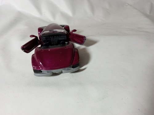 Pre-Owned Maisto Plymouth Prowler Purple 1/38 - Pull Back and Go - Picture 12 of 14