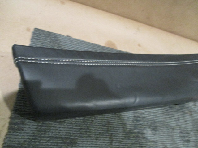 Ferrari 430 - LH Trimmed Door Pocket - Black - P/N 67839212