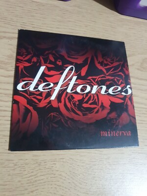 Deftones - Minerva (CD, Single, Promo, Kartenhülle. 