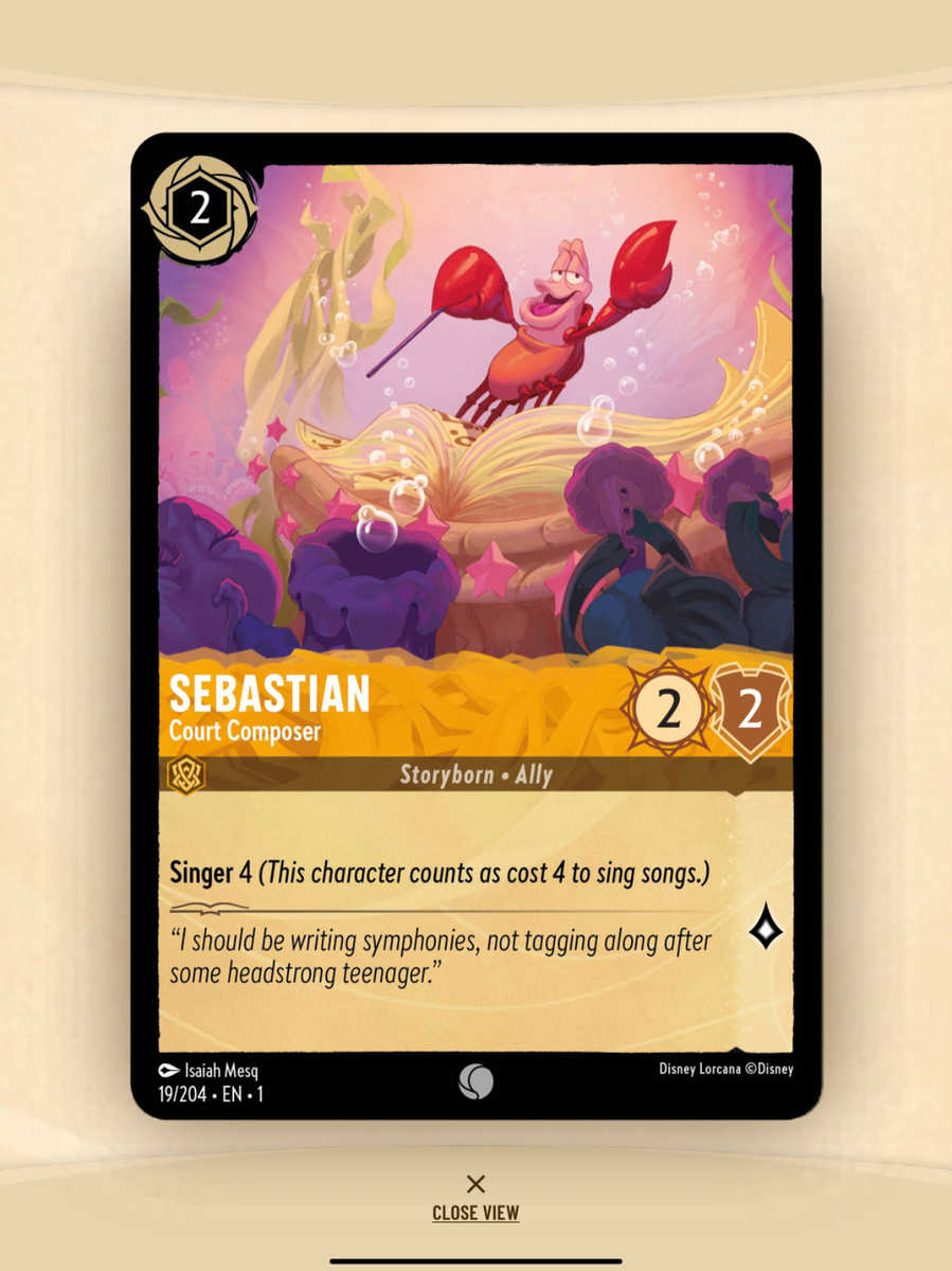 Disney Lorcana TCG First Chapter, Non-FOIL,Pick A Card Disney Lorcana TCG First Chapter, Non-FOIL,Pick A Card