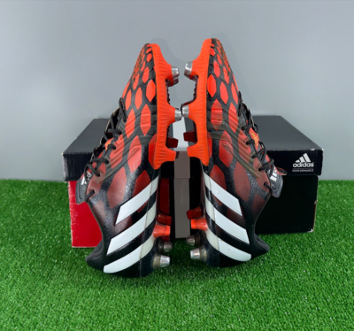 Adidas Predator Instinct SG M20157 Elite US8 UK7.5 Red boots