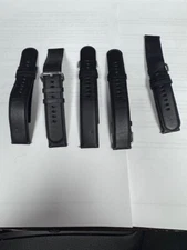 LOT of 10 OEM Original Samsung Leather Band Strap (20mm) Galaxy Watch3 Active 2