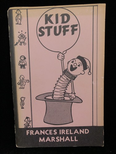 KID STUFF Vol 1 - 4 FRANCES IRELAND MARSHALL Vintage Childrens Magic Trick Books - Picture 2 of 12