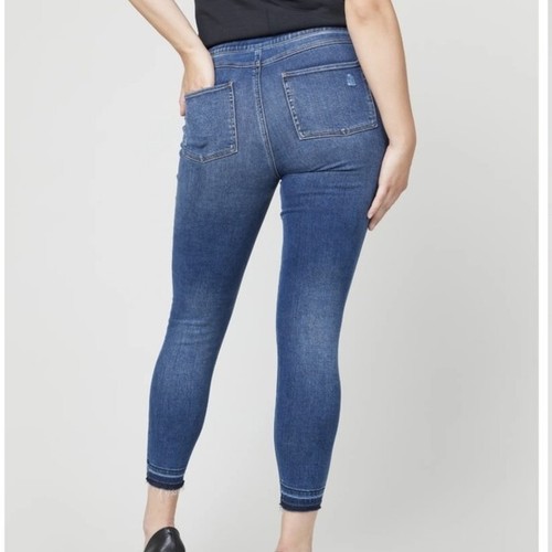 SPANX Ankle Skinny Distressed Jeans Medium Wash Gr. Medium NEU mit Etikett - Bild 3 von 14