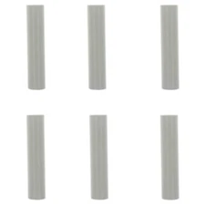 Set of 6 Candle Cover 4 Inch Sleeves Replacements Lighting Bulb Covers
