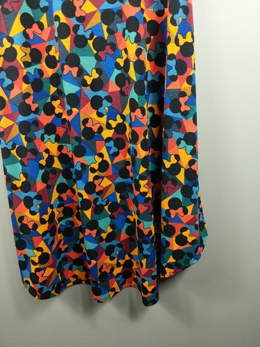 NWT: LulaRoe Disney Carly Multicolored Dress, Size Xtra Small, XS - Picture 12 of 14