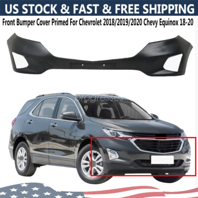 Front Bumper Cover Primed For Chevrolet 2018/2019/2020 Chevy Equinox 18-20