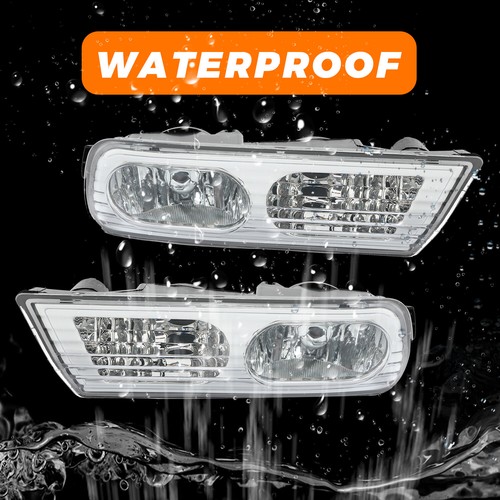 Pair Bumper Driving Fog Light Lamp Assemblies For 2007 2008 2009 Acura MDX - Picture 5 of 12