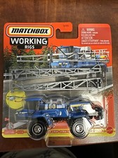 Matchbox N3242 Real Working Collector Rig New