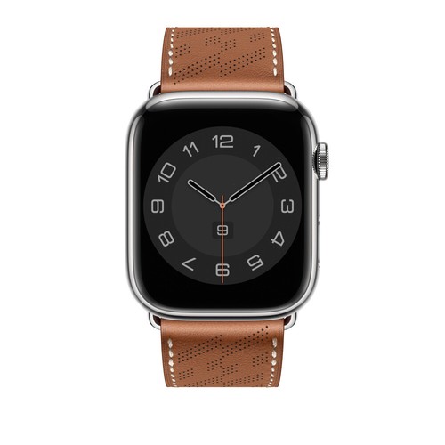 Correa de cuero genuino transpirable para Apple Watch 10 9 8 7 6 5 SE 41/42/45/46/49 mm - Imagen 4 de 13