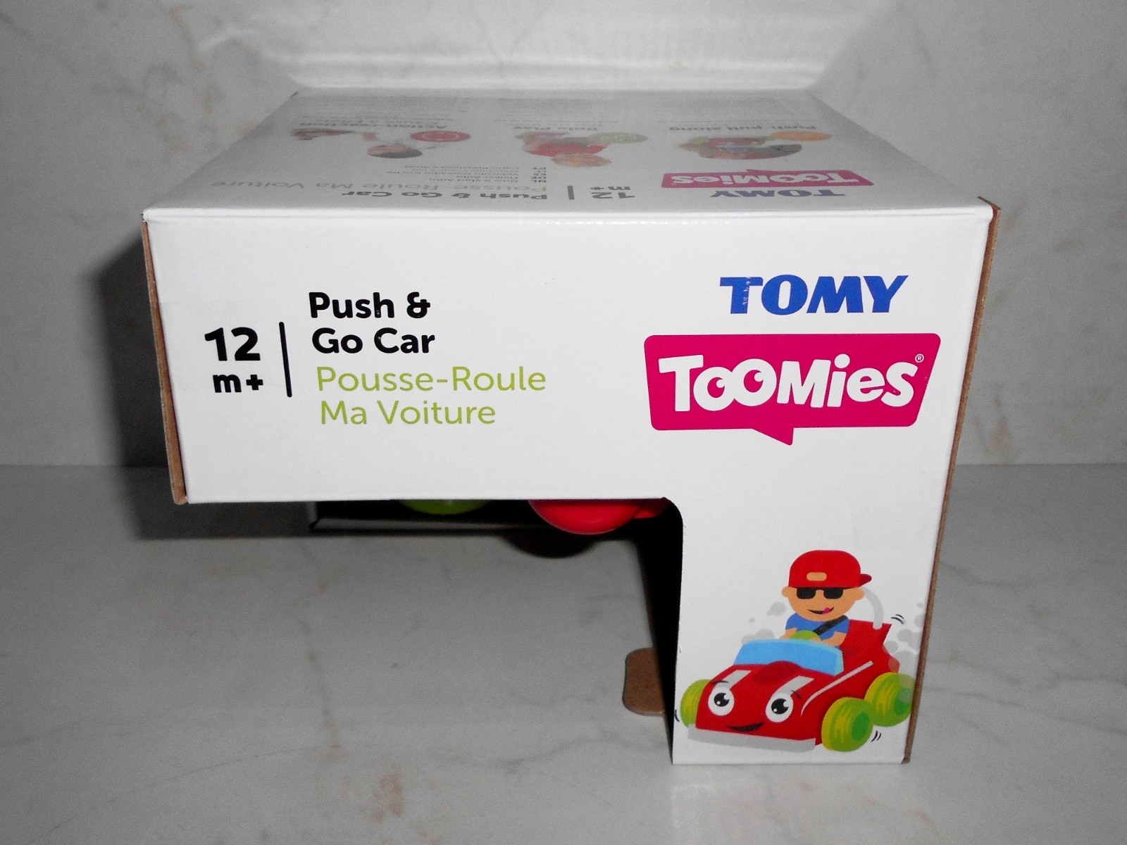 tomy toomies push and go car