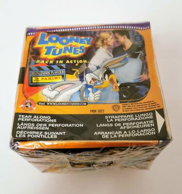 Looney Tunes Back In Action Box 50 Tüten Figurinen Panini