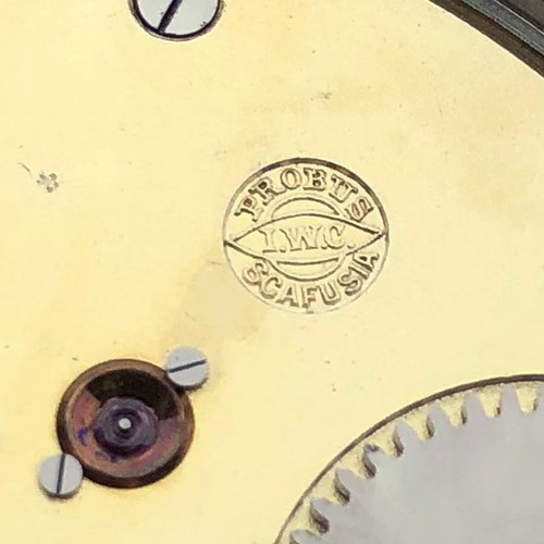 Rare Big Swiss Military Wristwatch IWC Schaffhausen Steel Case Pilots WW2 - Picture 20 of 22