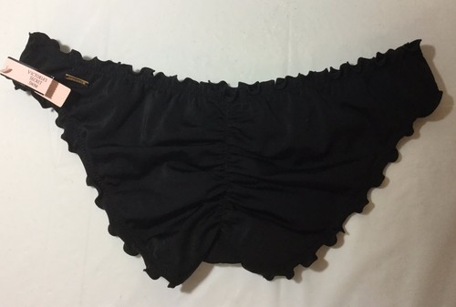 VICTORIAS SECRET VS SWIM THE RUFFLE CHEEKY RUCHED BIKINI BOTTOM VICTORIA'S NWT - Picture 23 of 27