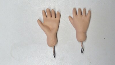 Mains Pour Poupée Ancienne SFBJ - Taille 7 - France - Neuf