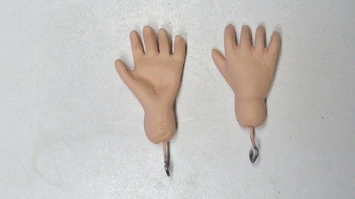 Mains pour poupées anciennes "SFBJ" Taille "5" Antique doll hands - 第 1/5 張圖片