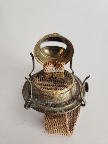 Antique WBG Eldorado Brass #2 Kerosene Oil Lamp Burner With Wick - Picture 4 of 5